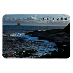 Wick Bay Wikinger-Langschiff Magnet