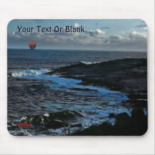 Wick Bay Wikinger-Langschiff Mousepad