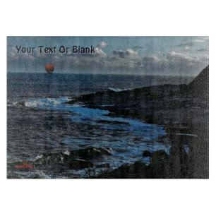 Wick Bay Wikinger-Langschiff Schneidebrett