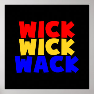 Wick Wack Poster
