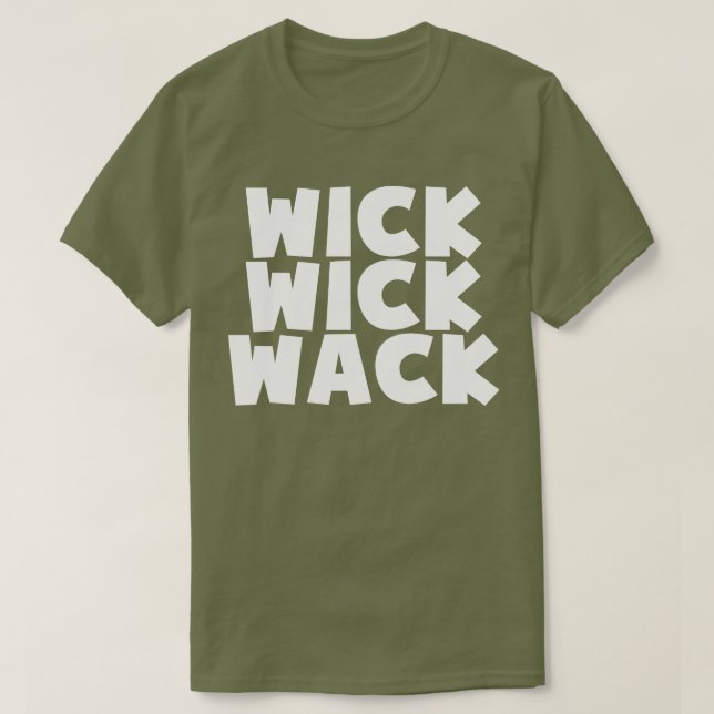 Wick Wack T-Shirt (Design vorne)