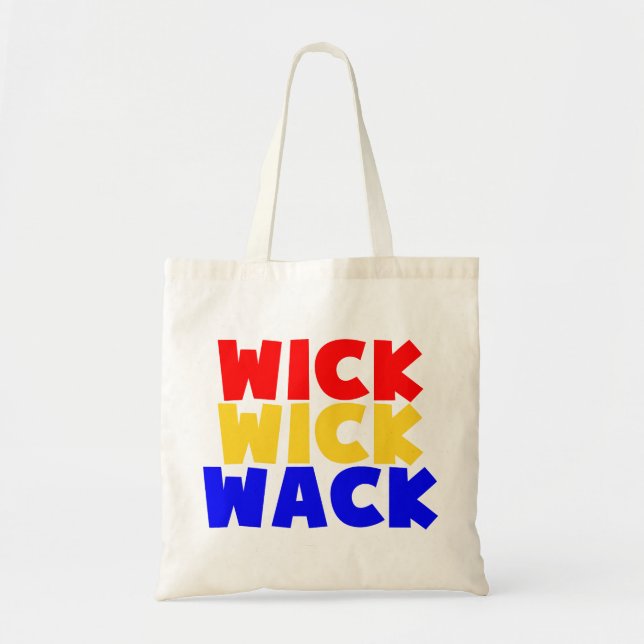 Wick Wack Tragetasche (Vorne)