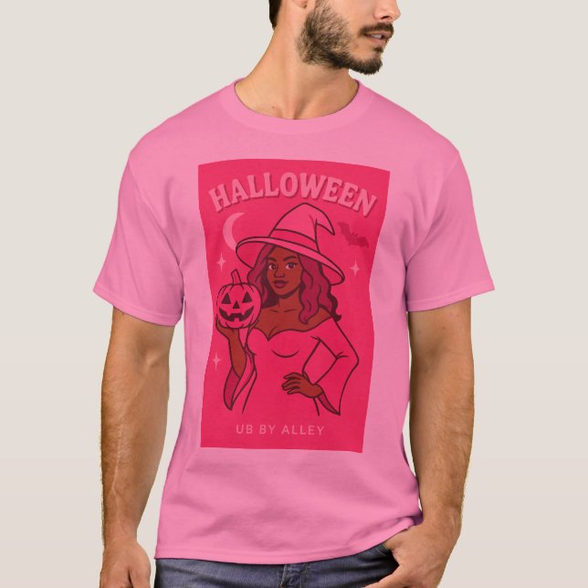Wicked Beauty Halloween Tee – UB BY ALLEY™ Edition (Vorderseite)