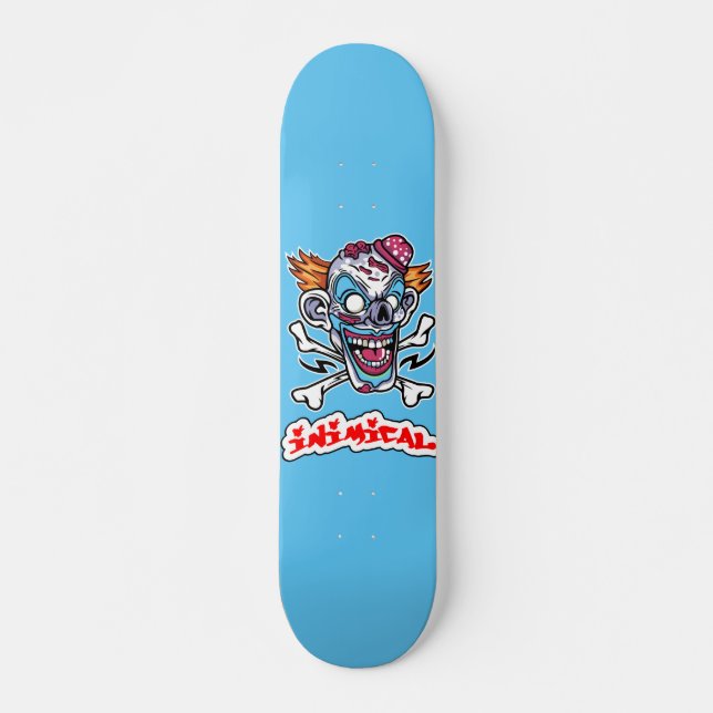 Wicked Clown Skateboard (Vorne)