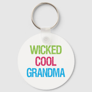 Wicked Cool Oma Schlüsselanhänger