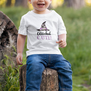 Wicked Cute Witch Hat Halloween Shirt