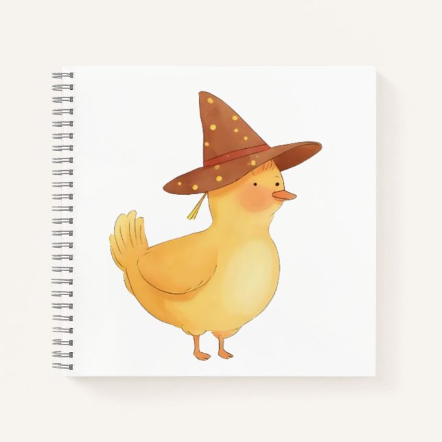 Wicked Duck Notebook  Notizbuch (Vorderseite)