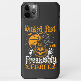 Wicked Fast And Freakishly Fierce Sports Halloween iPhone 11Pro Max Hülle