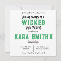 Wicked Fun Party