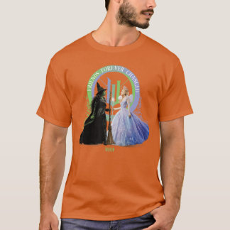 Wicked Für Immer Glinda und Elphaba Freunde Für Im T-Shirt