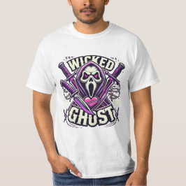 Wicked Ghost: Neon Sensenmann T-Shirt