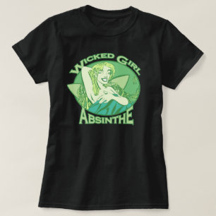 Wicked Girl Absinthe T-Shirt