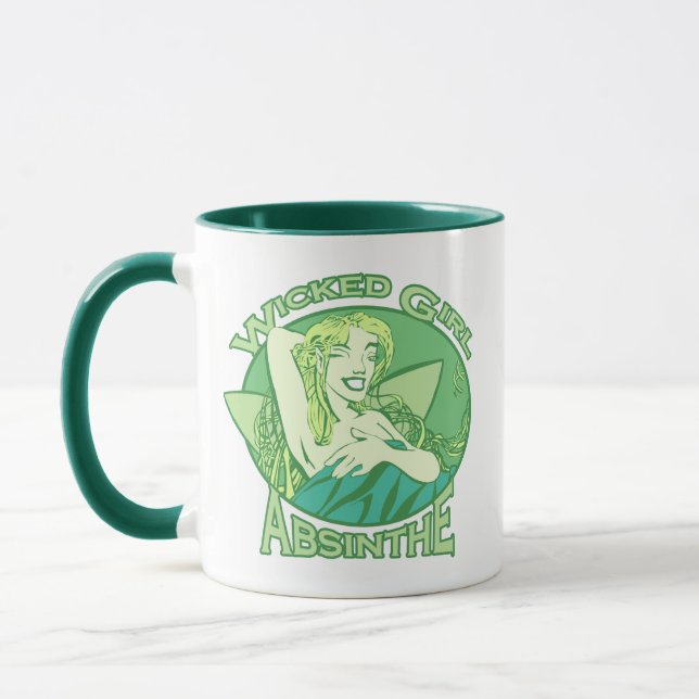 Wicked Girl Absinthe Tasse (Links)