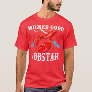Wicked Good Lobstah Maine Lobster Classic TShirt