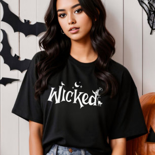Wicked Halloween Funny Witz T-Shirt