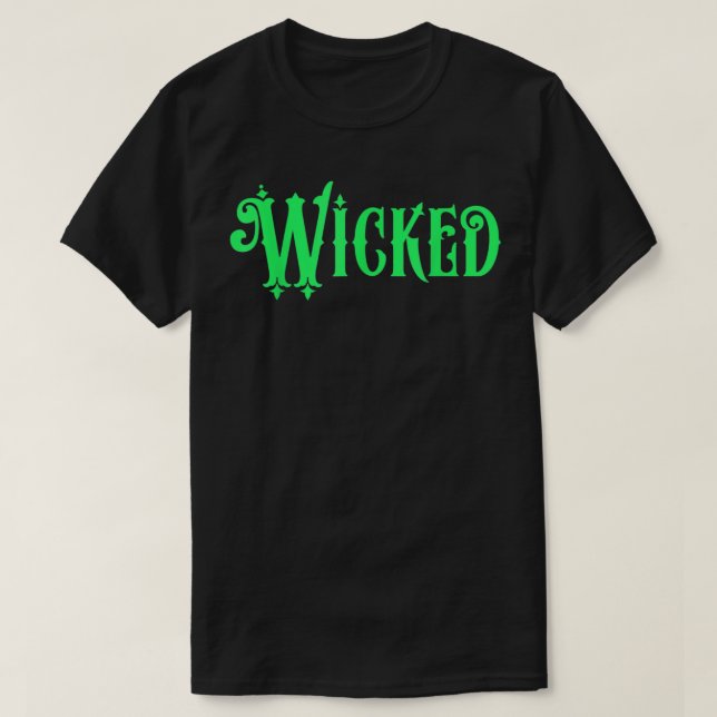 Wicked Halloween Hexe 6715 T-Shirt (Design vorne)