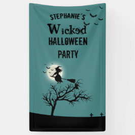 Wicked Hexe Banner
