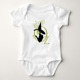 Wicked Hexe™ Der Assistent für OZ™-Logo Baby Strampler