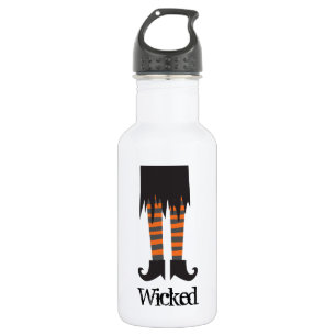 Wicked Hexe Funny Halloween Trinkflasche