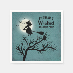 Wicked Hexe Serviette