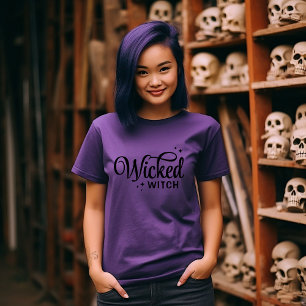 Wicked Hexeha Halloween T-Shirt