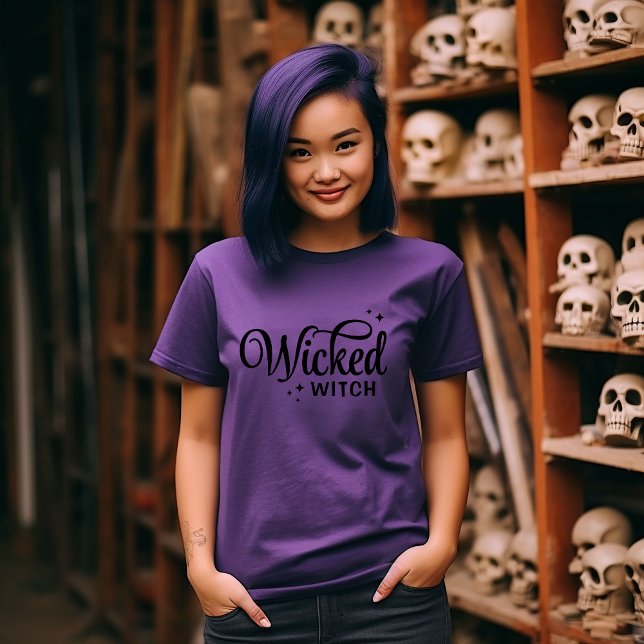 Wicked Hexeha Halloween T-Shirt (Von Creator hochgeladen)