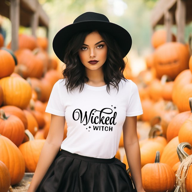 Wicked Hexeha Halloween T-Shirt (Von Creator hochgeladen)