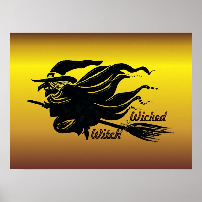 Wicked Hexenposter Poster (Vorne)