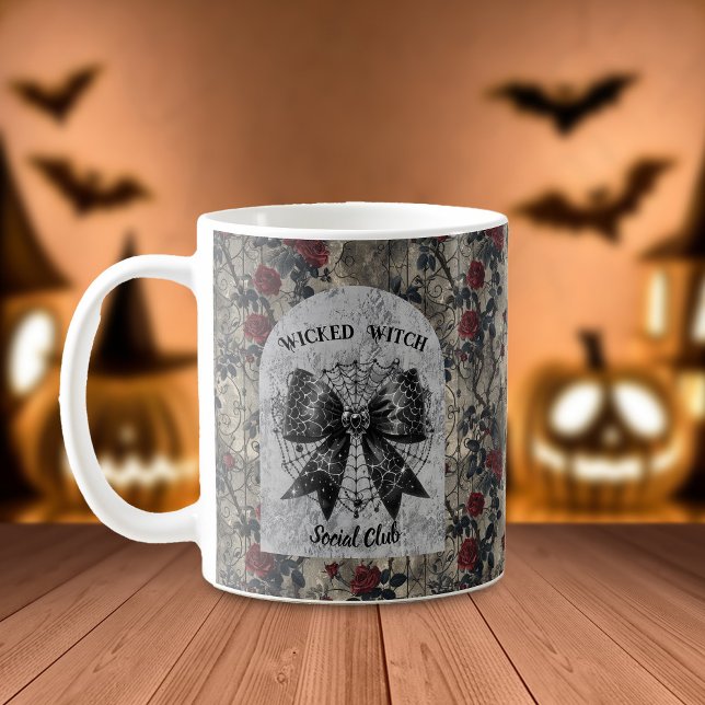 Wicked Hexensoziale Club Coquette Kaffeetasse (Von Creator hochgeladen)