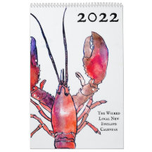Wicked Local New England Calendar 2022