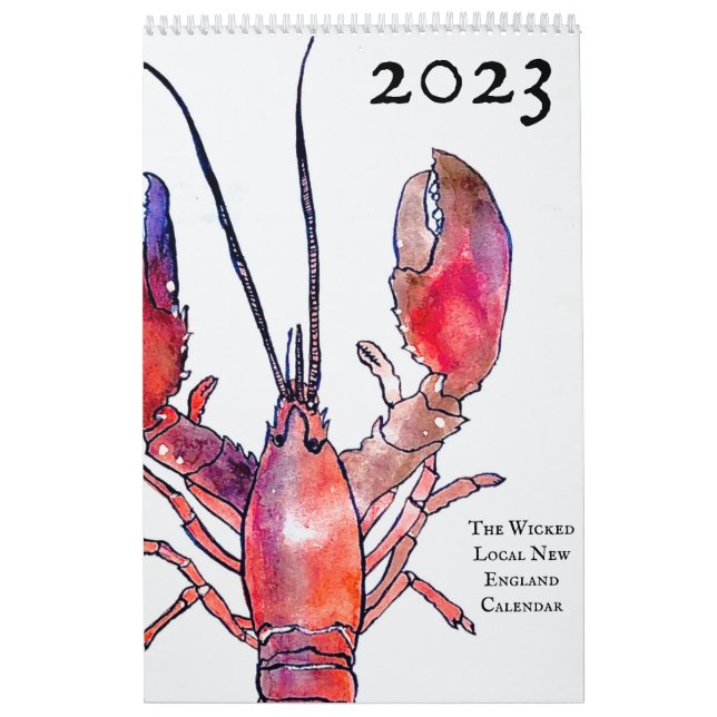 Wicked Local New England Calendar 2023 Kalender (Titelbild)