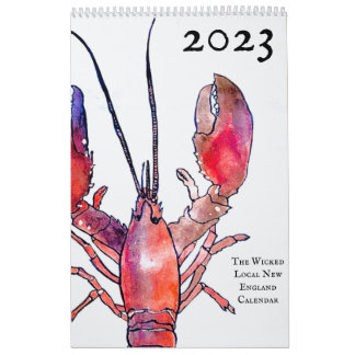 Wicked Local New England Calendar 2023 Kalender