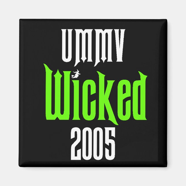 Wicked Magnet (Vorne)