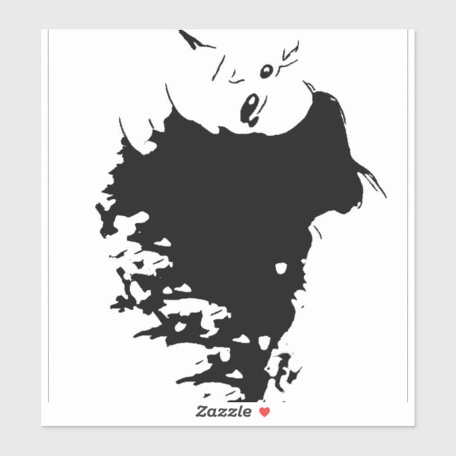 Wicked Mane Aufkleber (Blatt)