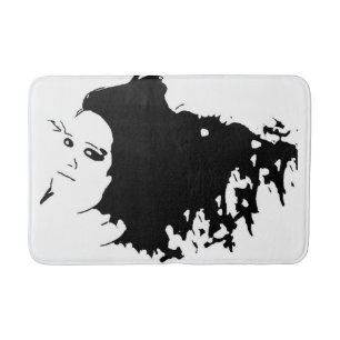 Wicked Mane Badematte