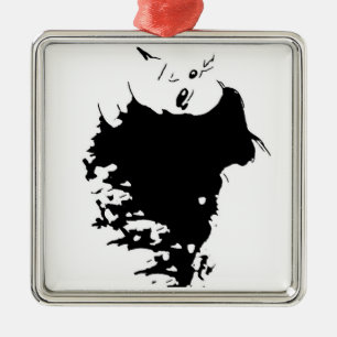 Wicked Mane Ornament Aus Metall