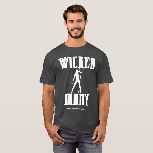 Wicked Mary Mens T - Shirt (Vorne ganz)