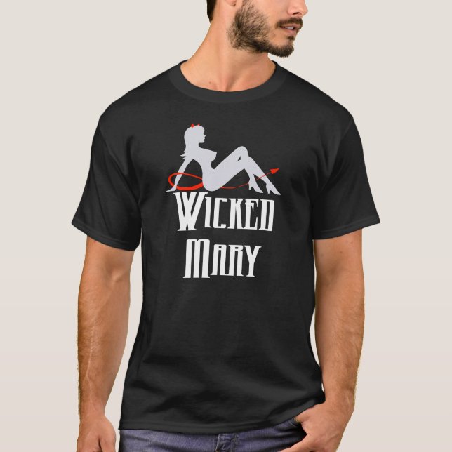Wicked Mary Men's T - Shirt (Vorderseite)