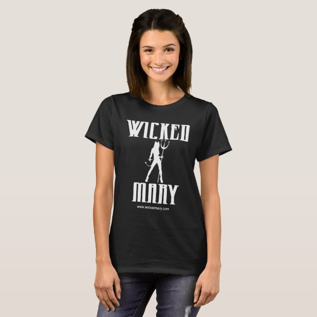 Wicked Mary Women's T - Shirt (Vorne ganz)