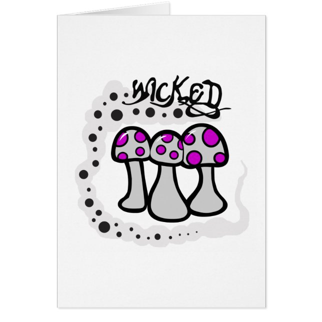Wicked Mushroom (Vorne)