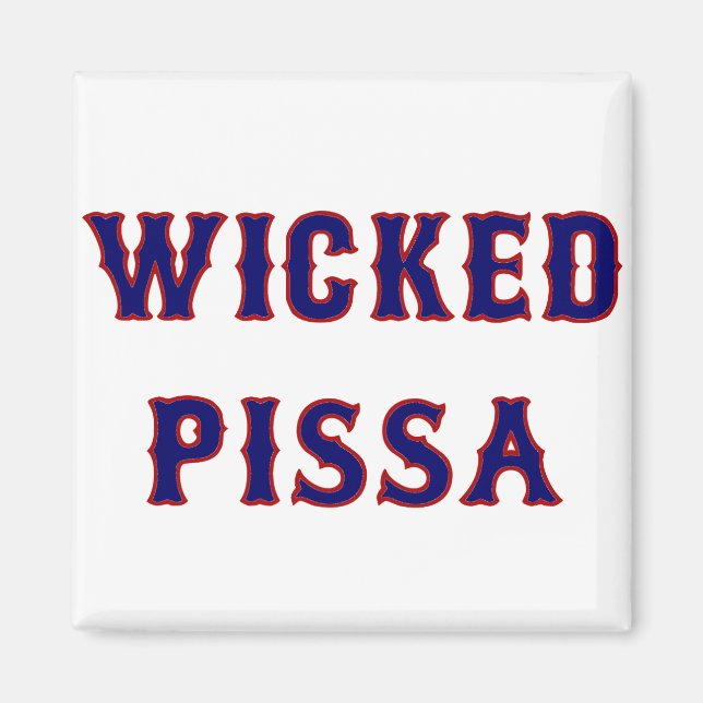 Wicked Pissa Magnet (Vorne)