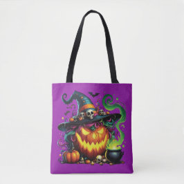 Wicked Pumpkin Witch Cauldron