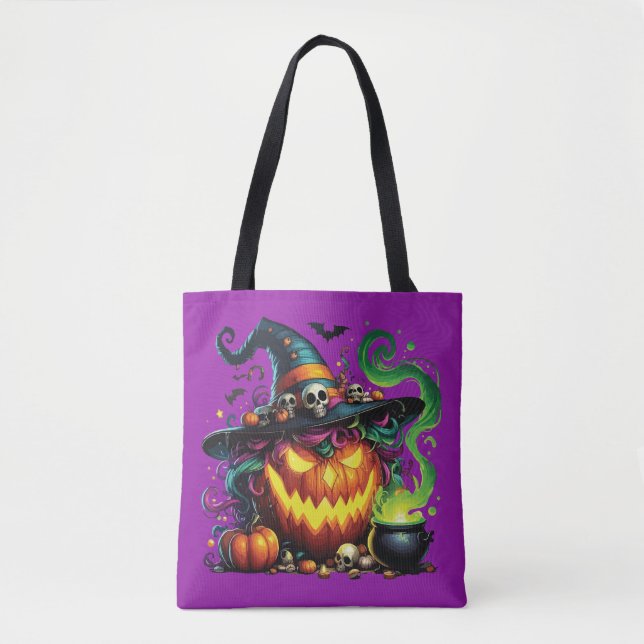 Wicked Pumpkin Witch Cauldron (Vorderseite)