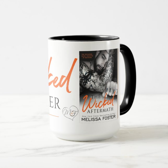 Wicked Reader - The Wicked After 15oz Tasse (VorderseiteRechts)
