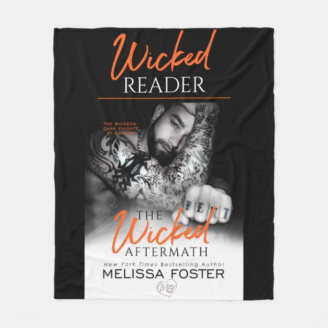 Wicked Reader - The Wicked Aftermathe Decke (Vorderseite)