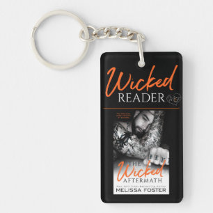 Wicked Reader - The Wicked Aftermathe Keyring Schlüsselanhänger