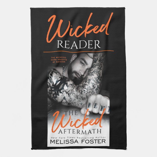 Wicked Reader - The Wicked Aftermathe Kitchen Totu Geschirrtuch (Vertikal)