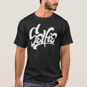 Wicked Skateboard Graffiti Selfie Letting T-Shirt