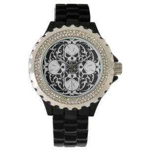 Wicked Skulls Armbanduhr
