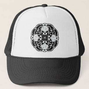 Wicked Skulls Truckerkappe